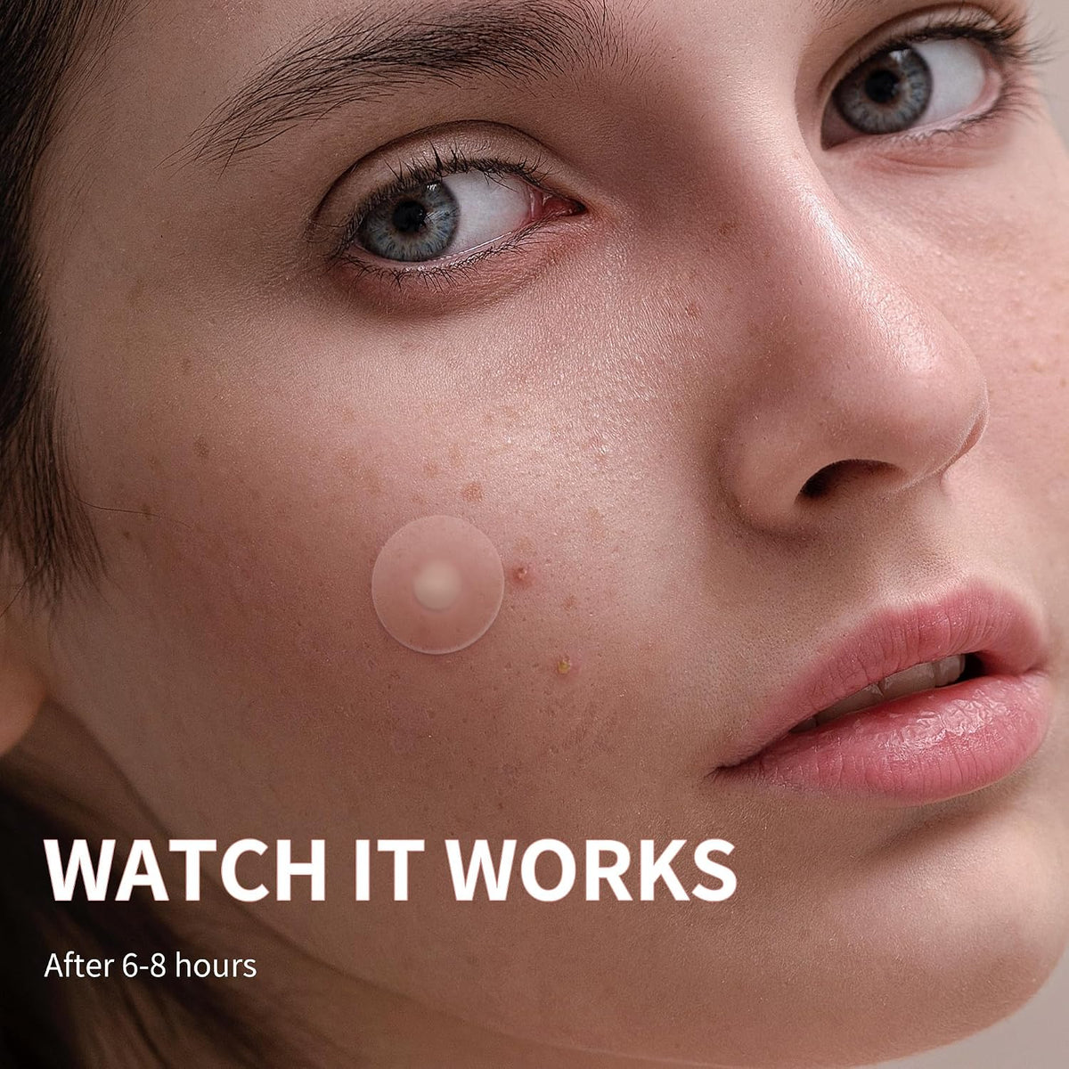 ultra-thin transparent design for invisible daytime and overnight wear