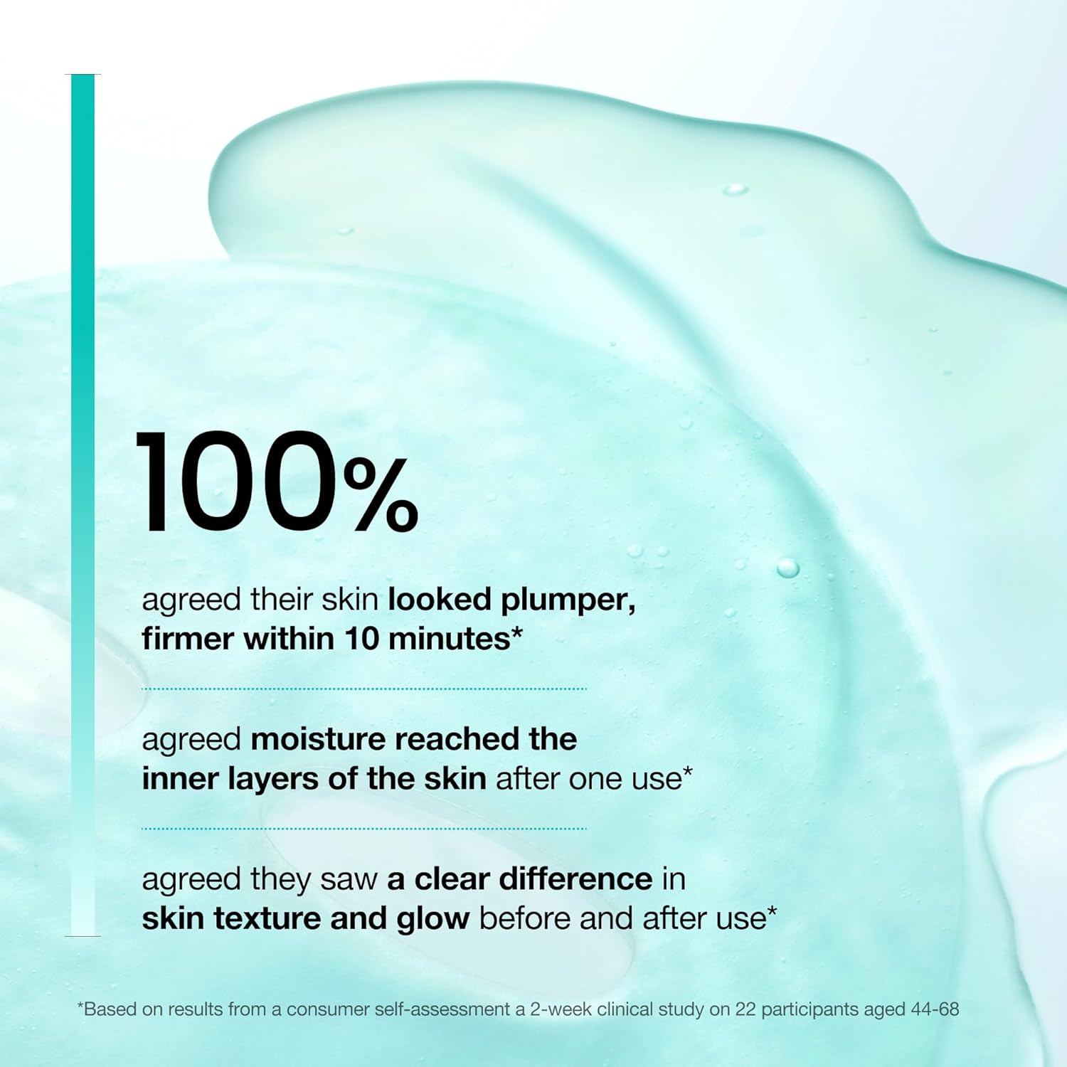 ultra-thin water-gel hydrogel sheet with seamless facial adhesion