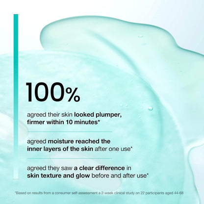 ultra-thin water-gel hydrogel sheet with seamless facial adhesion