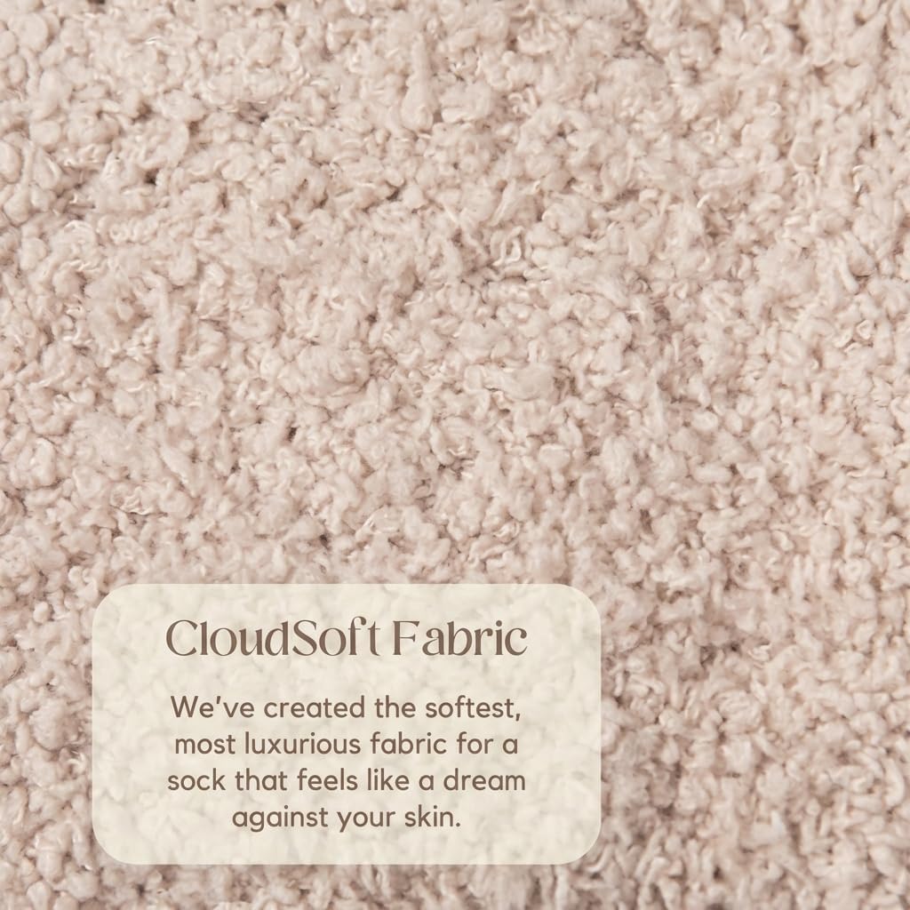 Unboxme Gifts Ultra-Luxe Cloud Sock – Boutique-Quality Plush Sock, Elegant Gifting for the Person Who Has Everything