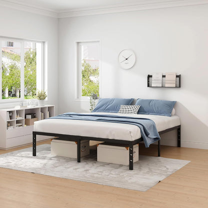 under-bed storage clearance of 12 to 18 inches depending on variant