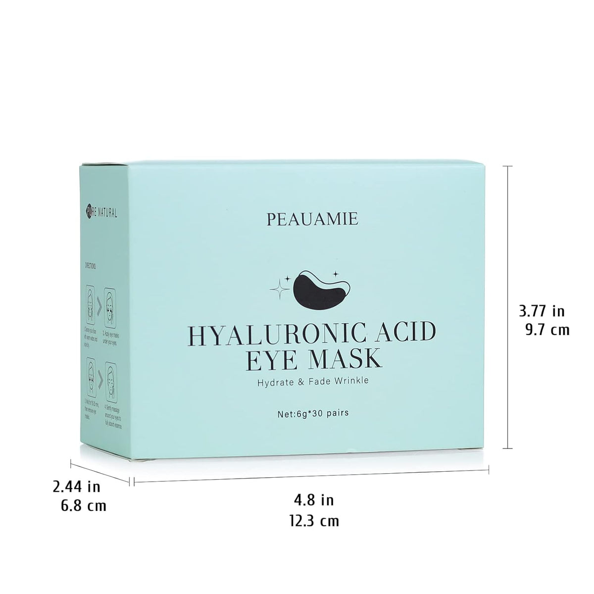 Under Eye Patches – Affordable Luxury Present for Teachers and Moms, 30 Pairs Giftable Set