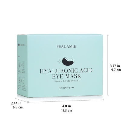 Under Eye Patches – Affordable Luxury Present for Teachers and Moms, 30 Pairs Giftable Set