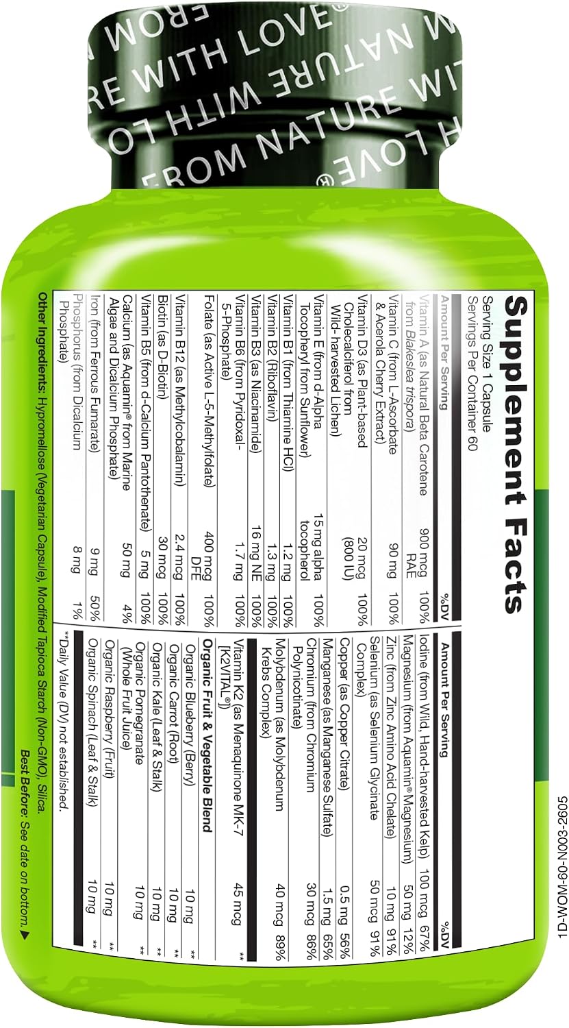 unflavored capsules are available in 60-, 120-, and 240-count packs, equal to 2, 4, and 8 months at one capsule daily