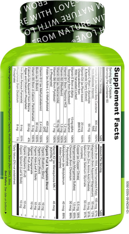unflavored capsules are available in 60-, 120-, and 240-count packs, equal to 2, 4, and 8 months at one capsule daily