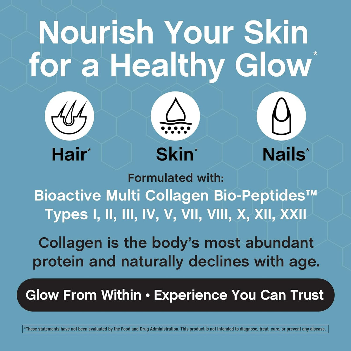 unflavored powder that mixes clump-free into hot or cold liquids and recipes