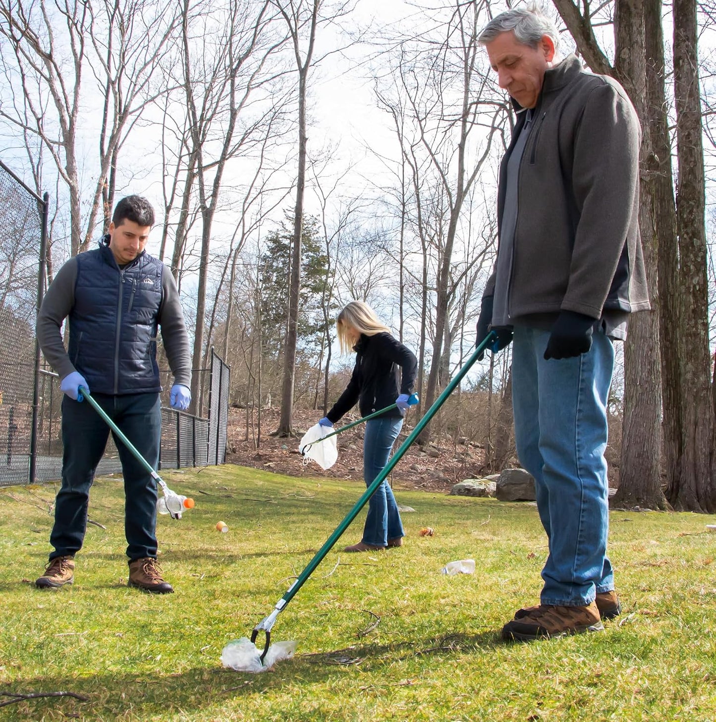 Unger Professional Trash Picker Upper – Productivity Boost for Yard Work, Garage Organization, and Weekend Cleanup Projects