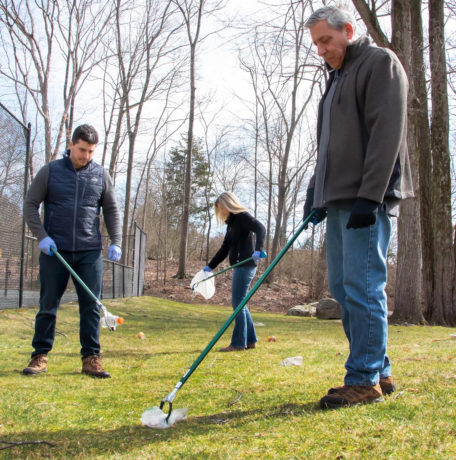 Unger Professional Trash Picker Upper – Productivity Boost for Yard Work, Garage Organization, and Weekend Cleanup Projects