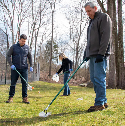 Unger Professional Trash Picker Upper – Productivity Boost for Yard Work, Garage Organization, and Weekend Cleanup Projects