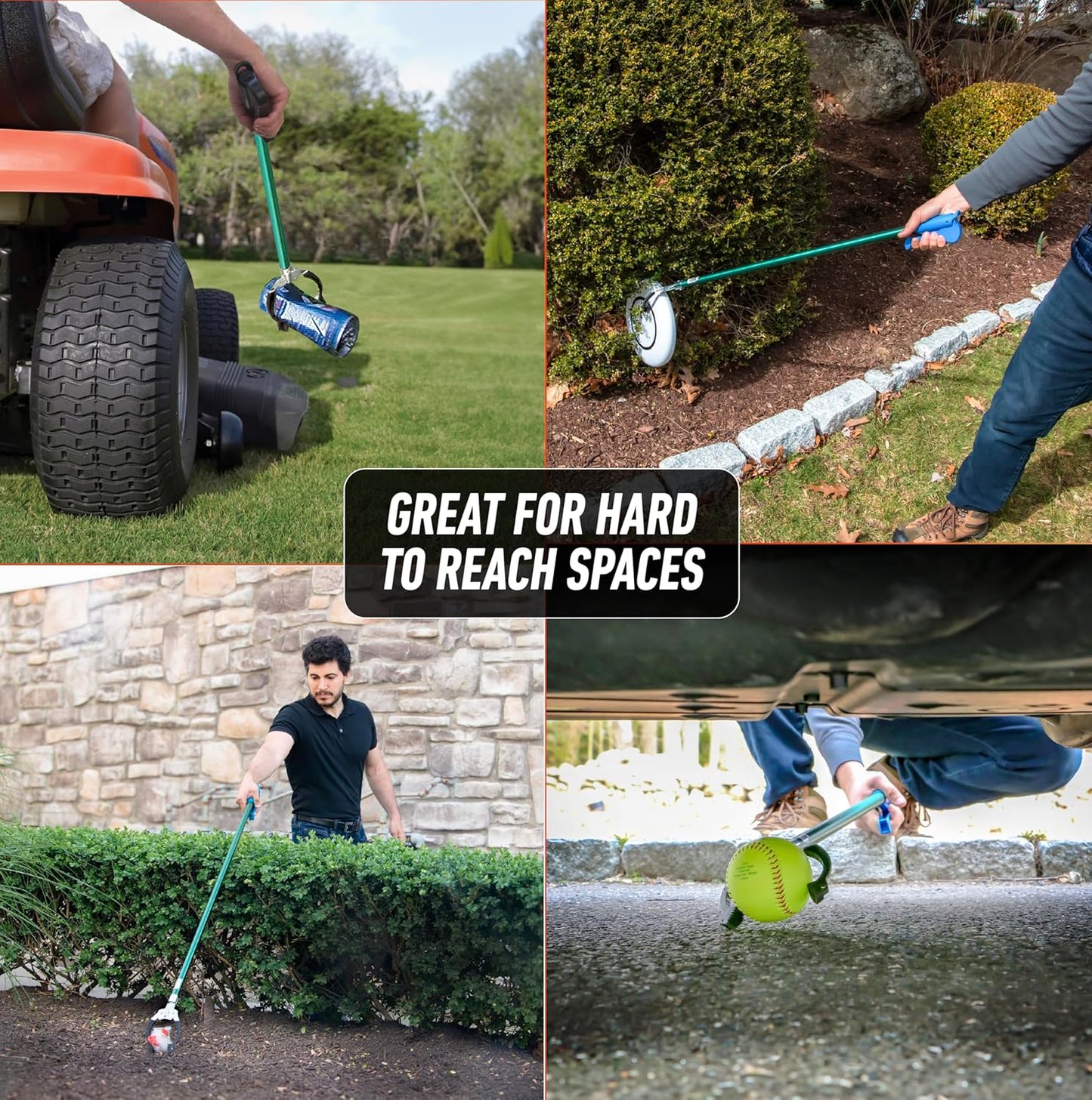 Unger Professional Trash Picker Upper – Productivity Boost for Yard Work, Garage Organization, and Weekend Cleanup Projects