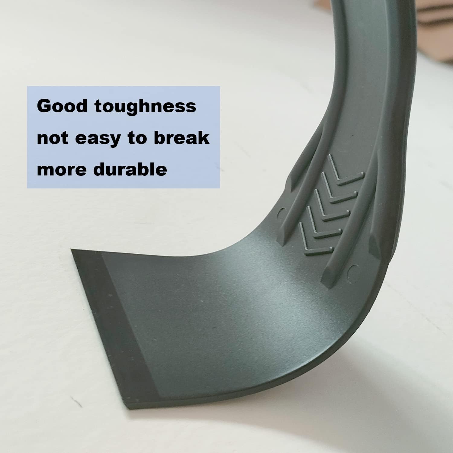 uniform black coloring made from high-quality plastic raw materials