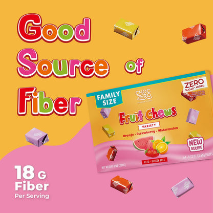 unique dual texture: firm taffy shell that softens into a gummy chew