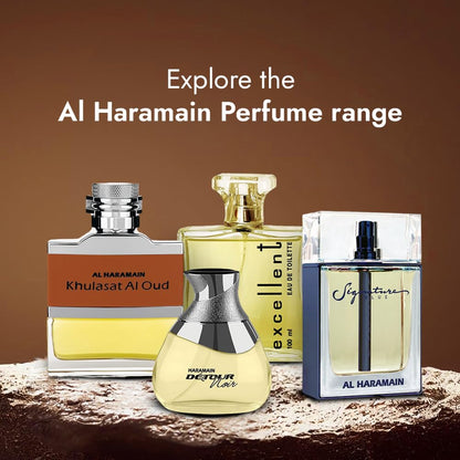 unisex amber-oud formulation suitable for women and men