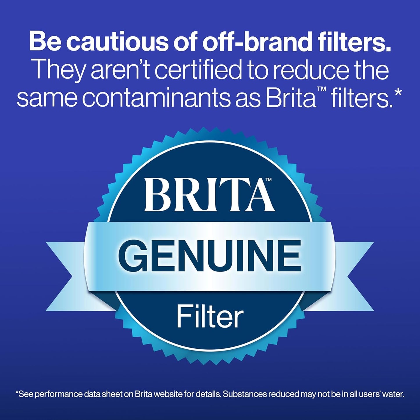 universal compatibility with all brita pitchers and dispensers (except stream models)