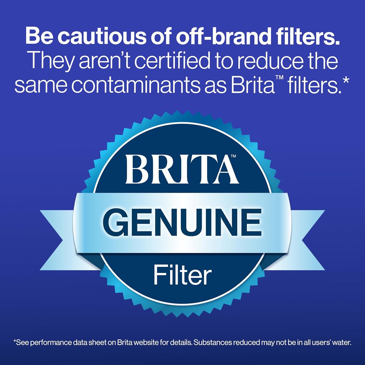 universal compatibility with all brita pitchers and dispensers (except stream models)