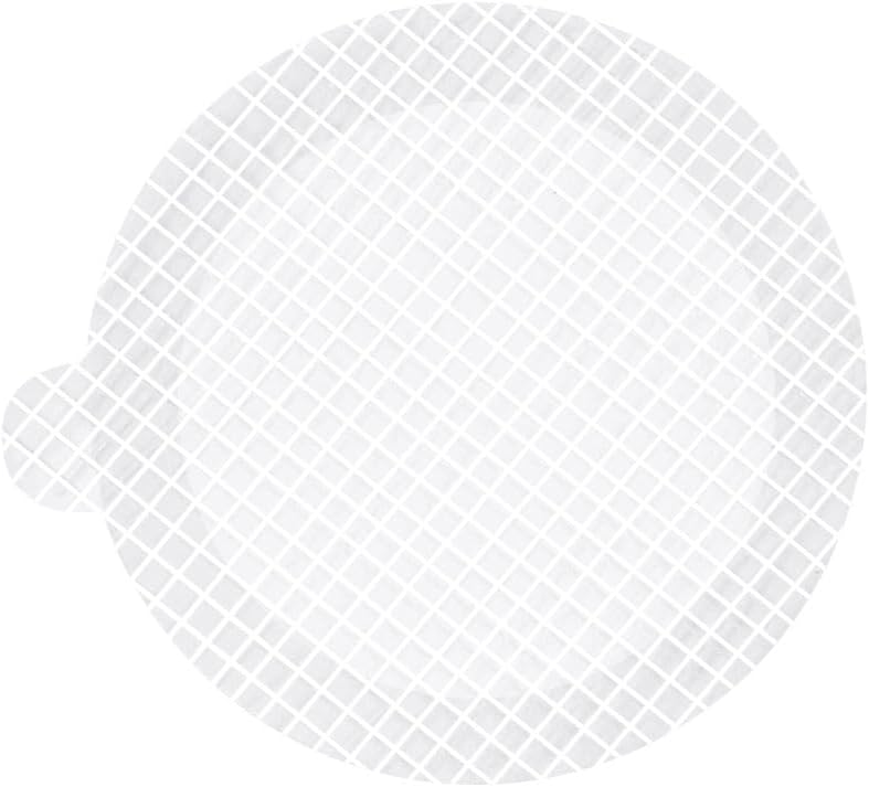 TubShroom Toss Disposable Mesh Drain Cover 26 Pack - Effortless Hair Catcher for Clutter-Free, Low-Maintenance Bathrooms