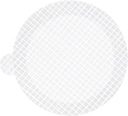 TubShroom Toss Disposable Mesh Drain Cover 26 Pack - Effortless Hair Catcher for Clutter-Free, Low-Maintenance Bathrooms