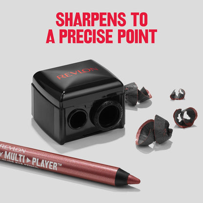 Revlon Universal Pencil Sharpener – Distraction-Free Beauty Prep for the Focused Morning Ritual
