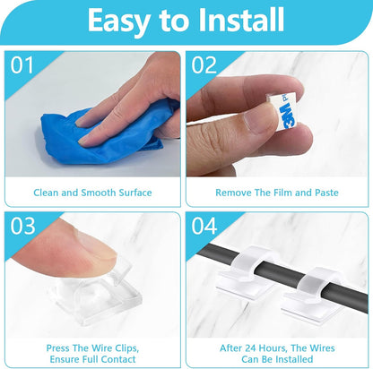 universal surface compatibility (glass, wall, ceramic, wood, metal, plastic)