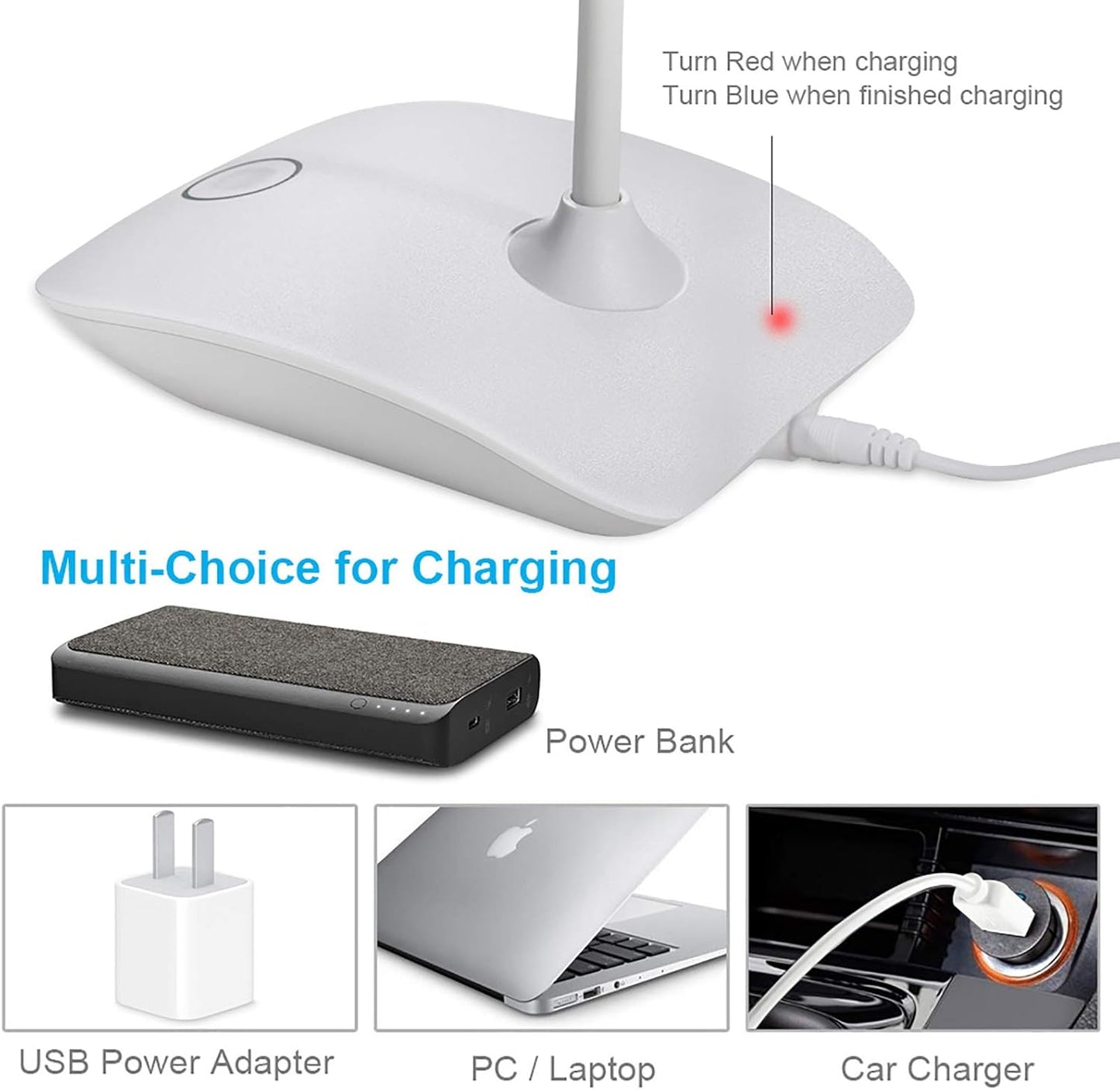 universal usb-c/usb charging cable compatible with adapters, power banks, and laptops