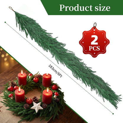 unlit base design compatible with custom string lights, ribbons, and ornaments