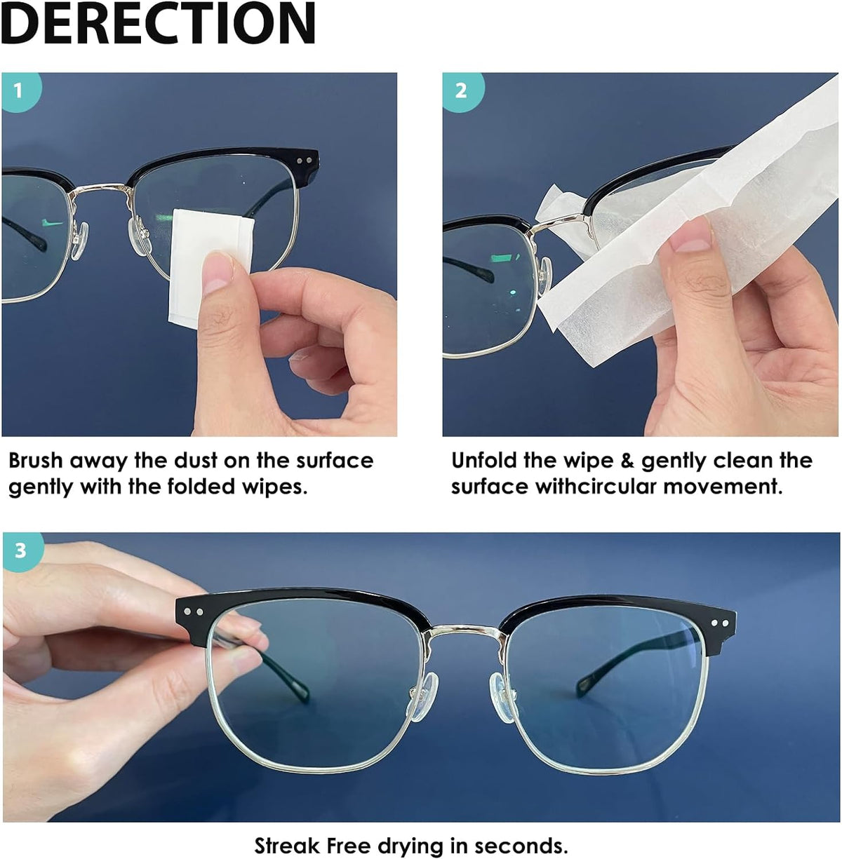 unscented and gentle on delicate optical coatings