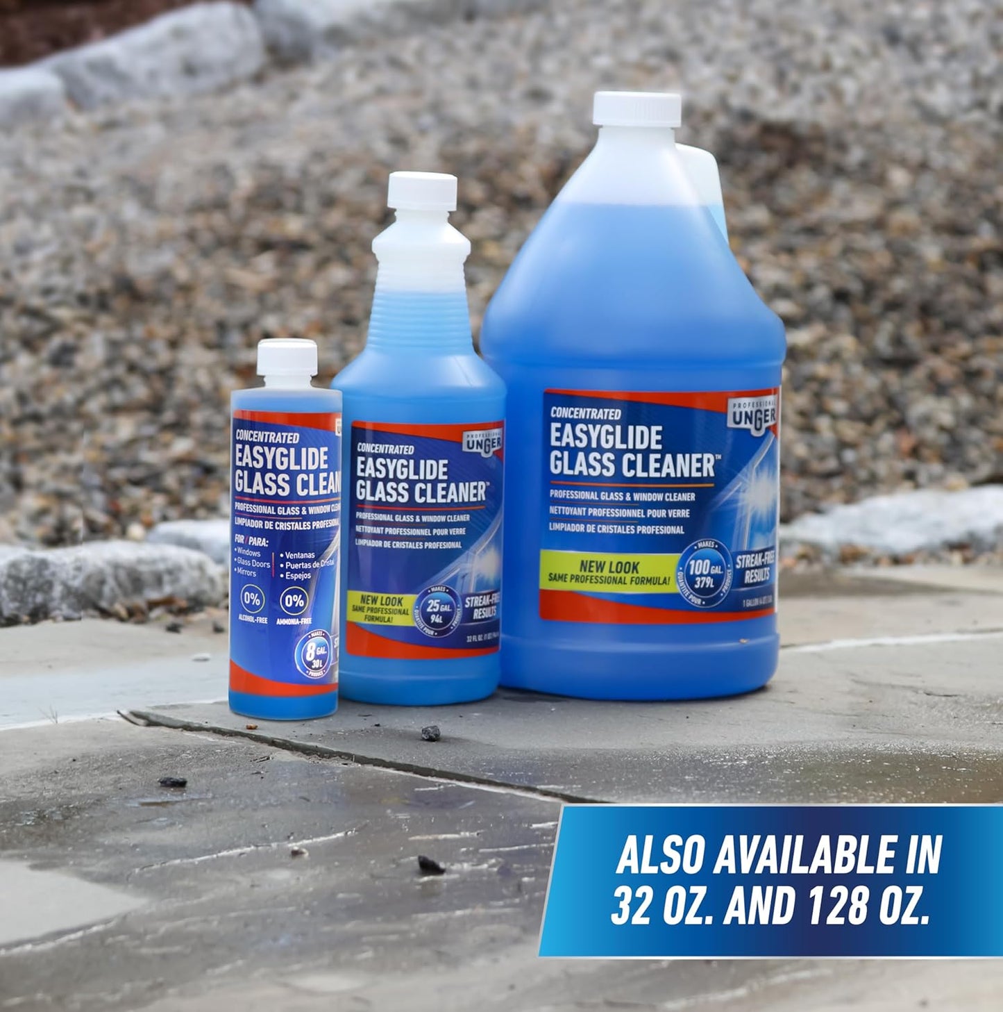 unscented liquid/foam form factor suitable for indoor air-quality sensitive environments