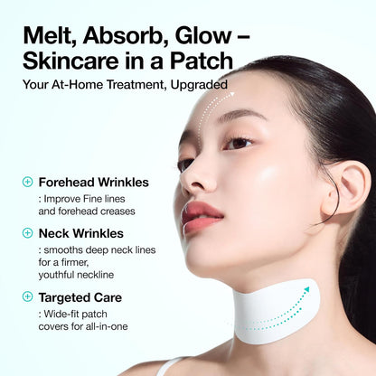 unscented patch compatible with layering pdrn mist serum