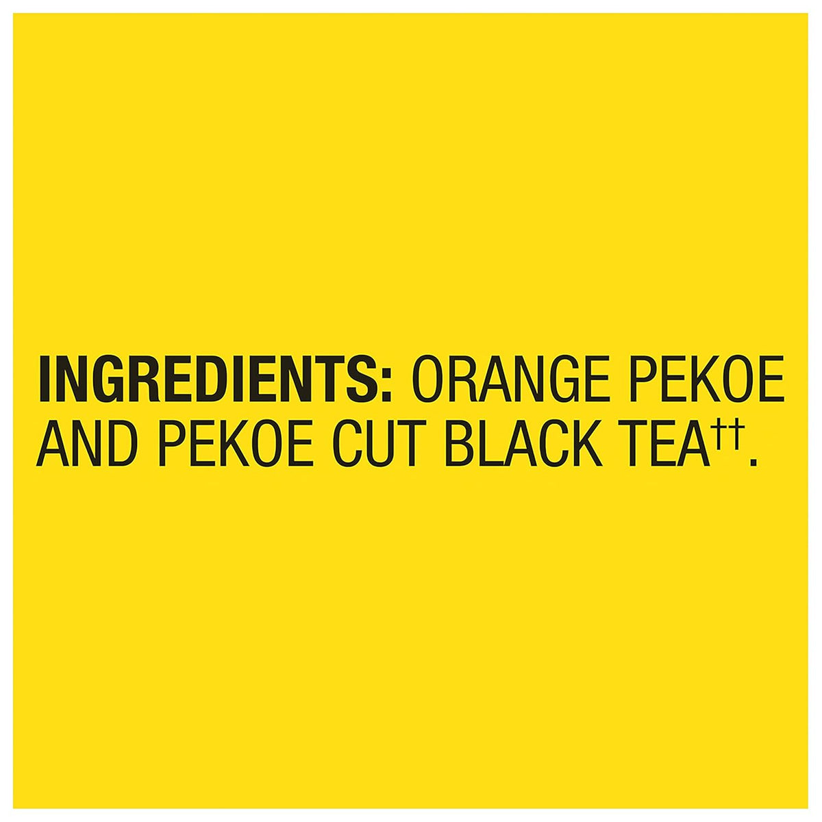 unsweetened formulation with no added sugars or flavors