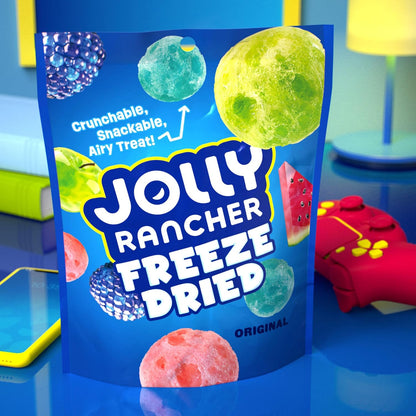 unwrapped ball-shaped pieces for instant poppable snacking