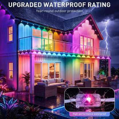 up to 100 lumens per led with dimmable output and adjustable white color temperature from 2700k to 6500k