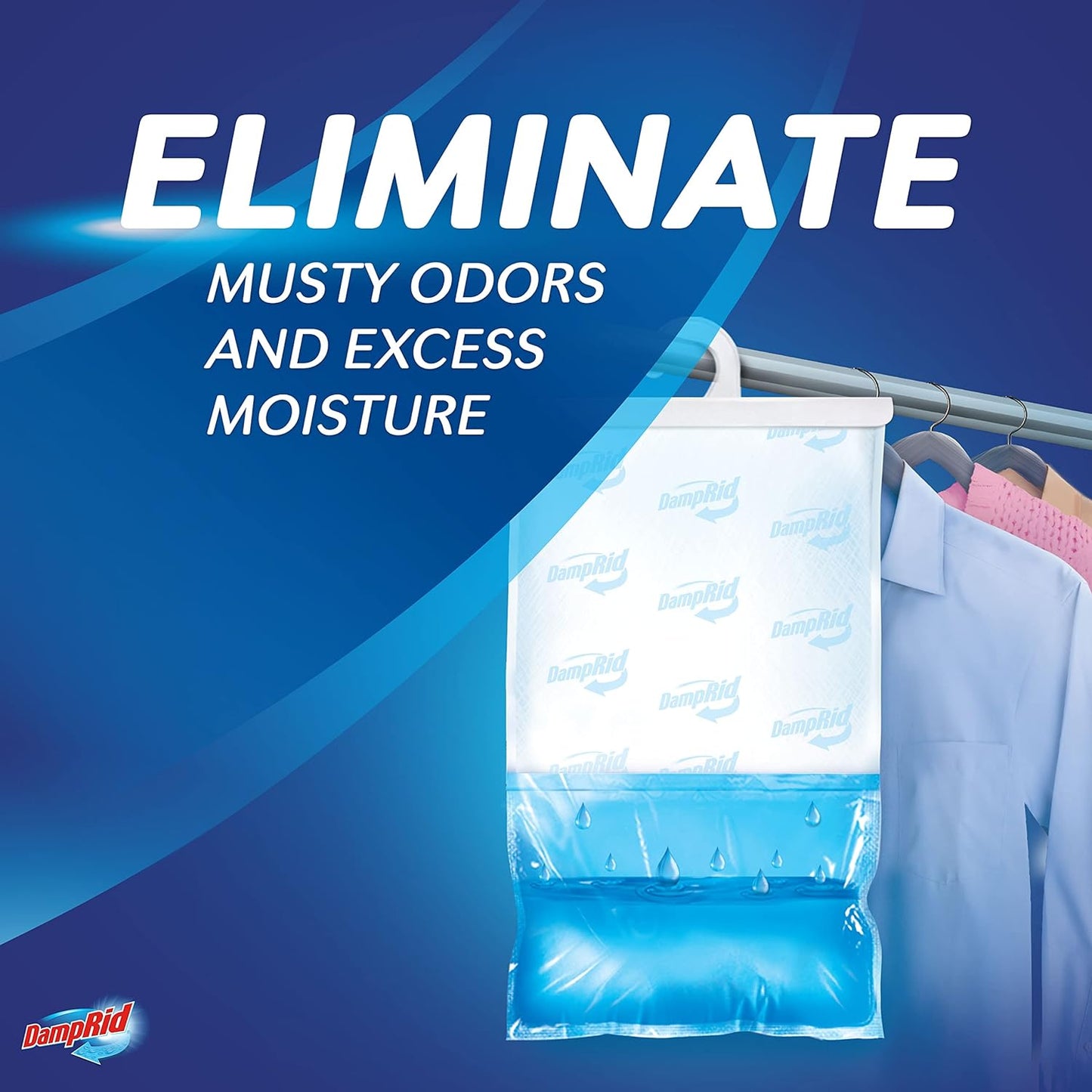 up to 60-day continuous moisture absorption depending on temperature and humidity