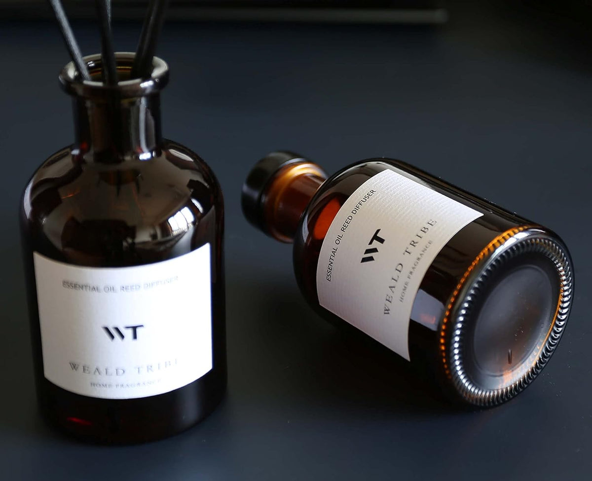 up to 60 days of continuous scent per bottle (recommended 2-4 sticks)
