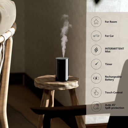 up to 600 sq ft coverage with 3 scent intensity levels (low/medium/high)