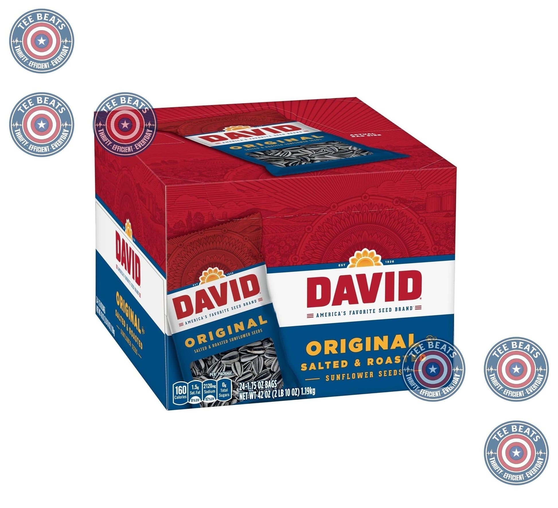 up to 6g of protein, fiber, and unsaturated fats per ounce