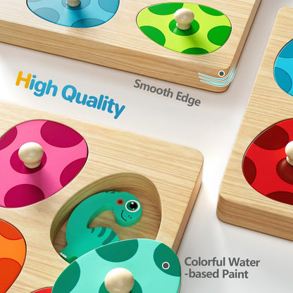 upgraded knob design for added child safety during play