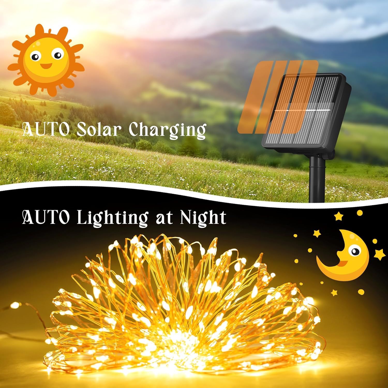 upgraded monocrystalline silicon solar panel for faster charging and longer runtime