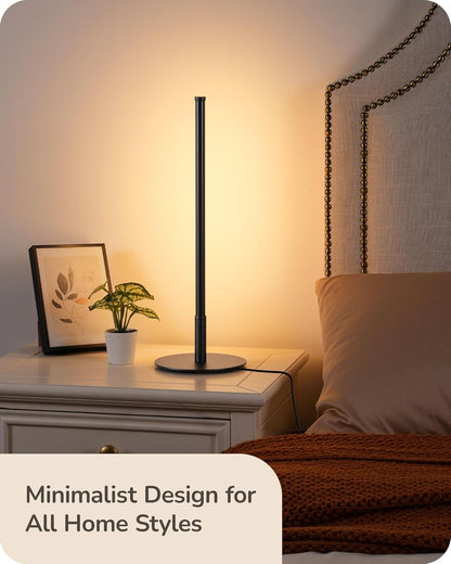 upgraded soft silicone lampshade for glare-free, wider light spread