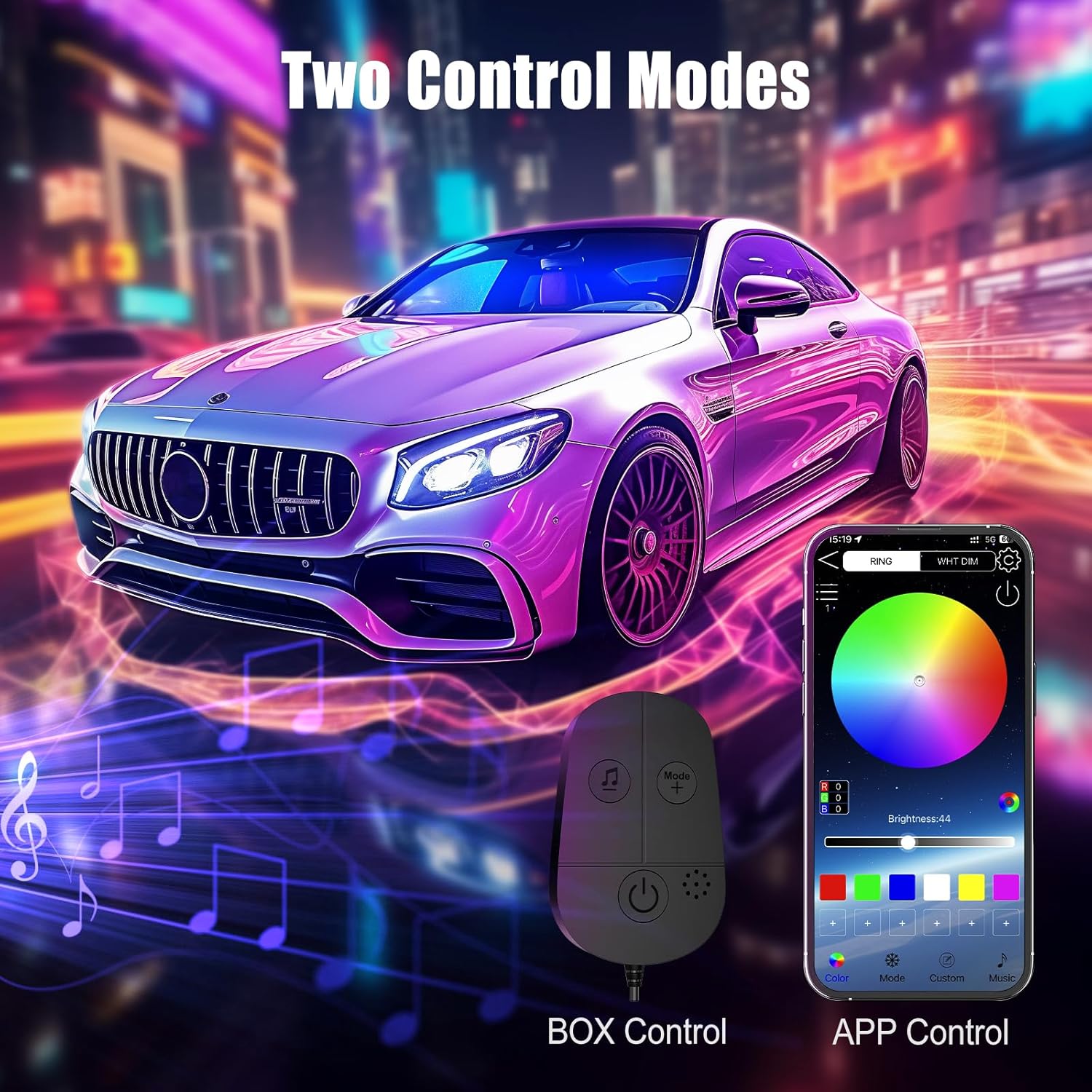 usb port power option at dc 5v for safer, lower-heat operation versus 12v cigarette lighter