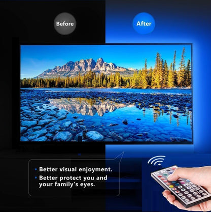 usb-powered 5v / 5w operation compatible with tv, pc, or any usb power source