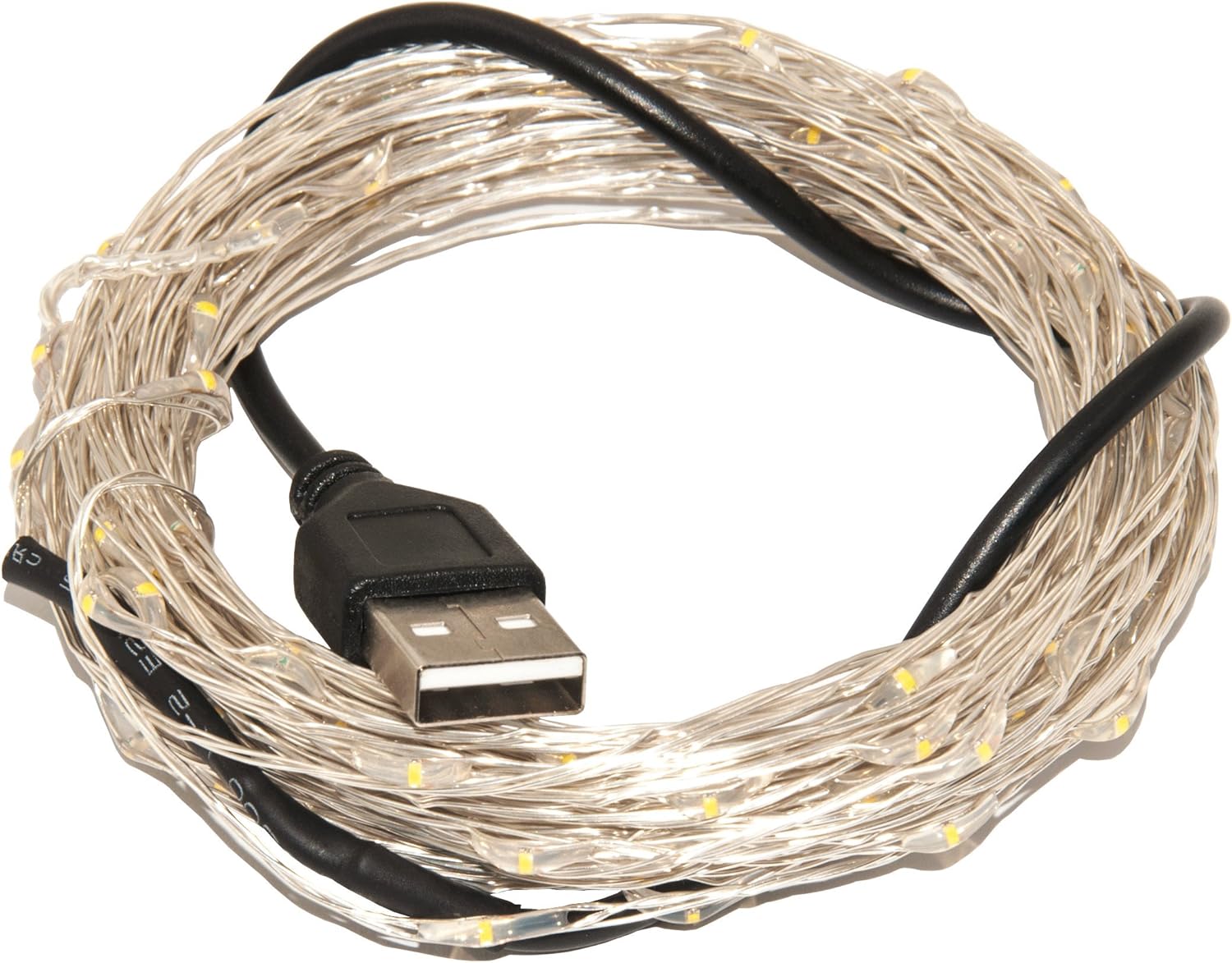 usb-powered 5v / 6w operation compatible with power banks, laptops, and usb wall adapters
