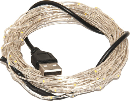 usb-powered 5v / 6w operation compatible with power banks, laptops, and usb wall adapters