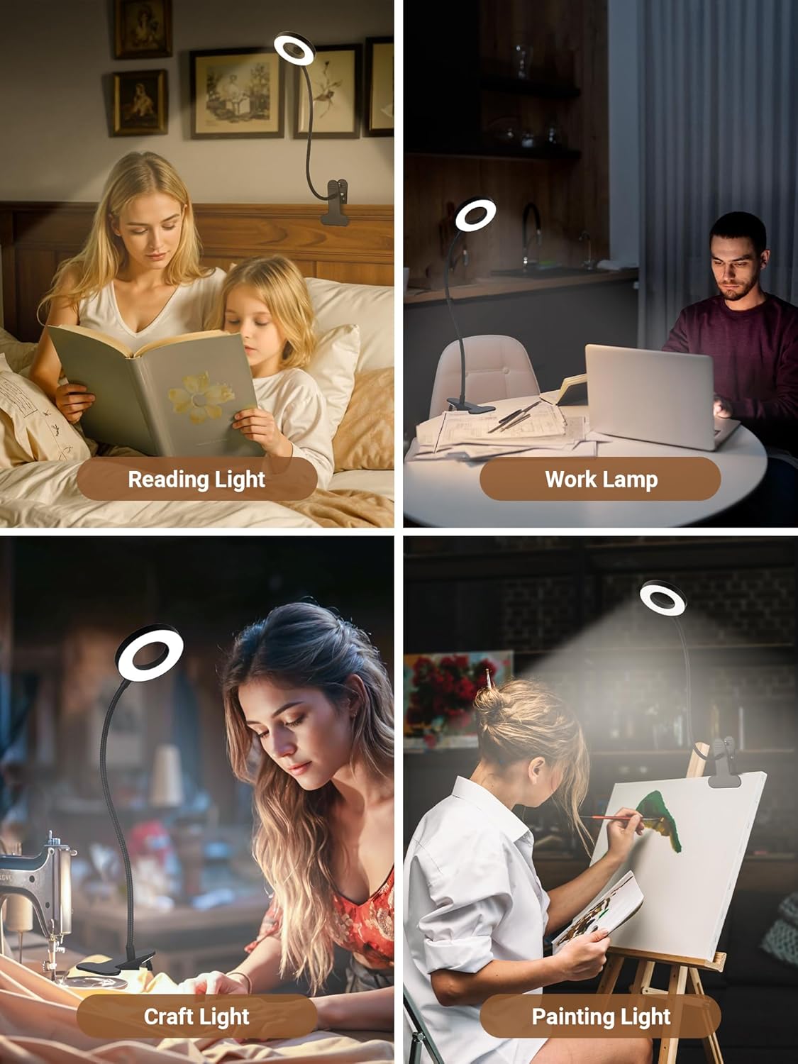 usb-powered with 59-inch cable and included us standard adapter, 5.5w energy-efficient