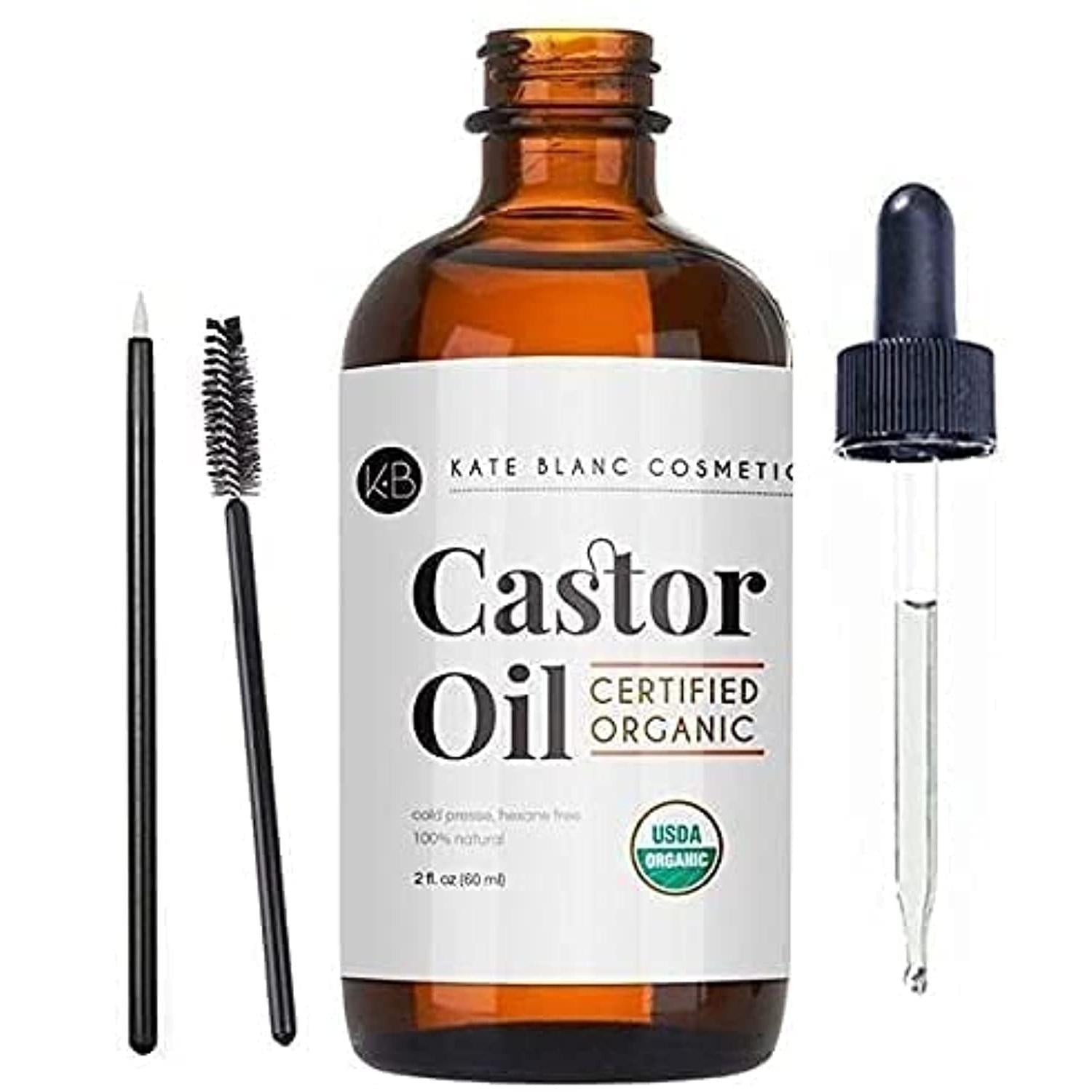 usda certified organic 100% pure castor oil