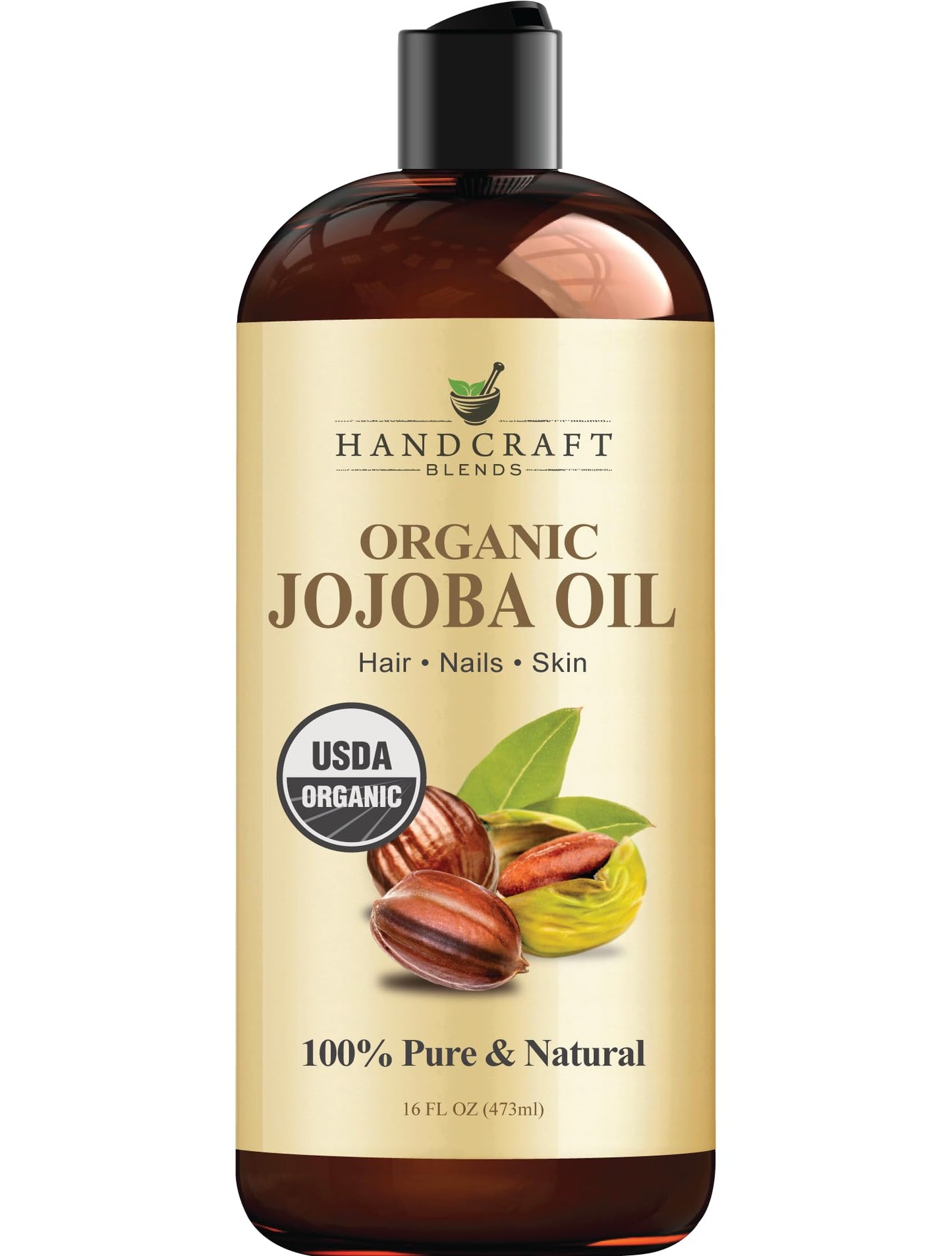 usda certified organic and 100% pure single-ingredient formula
