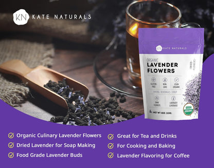 usda certified organic and food-grade/culinary grade