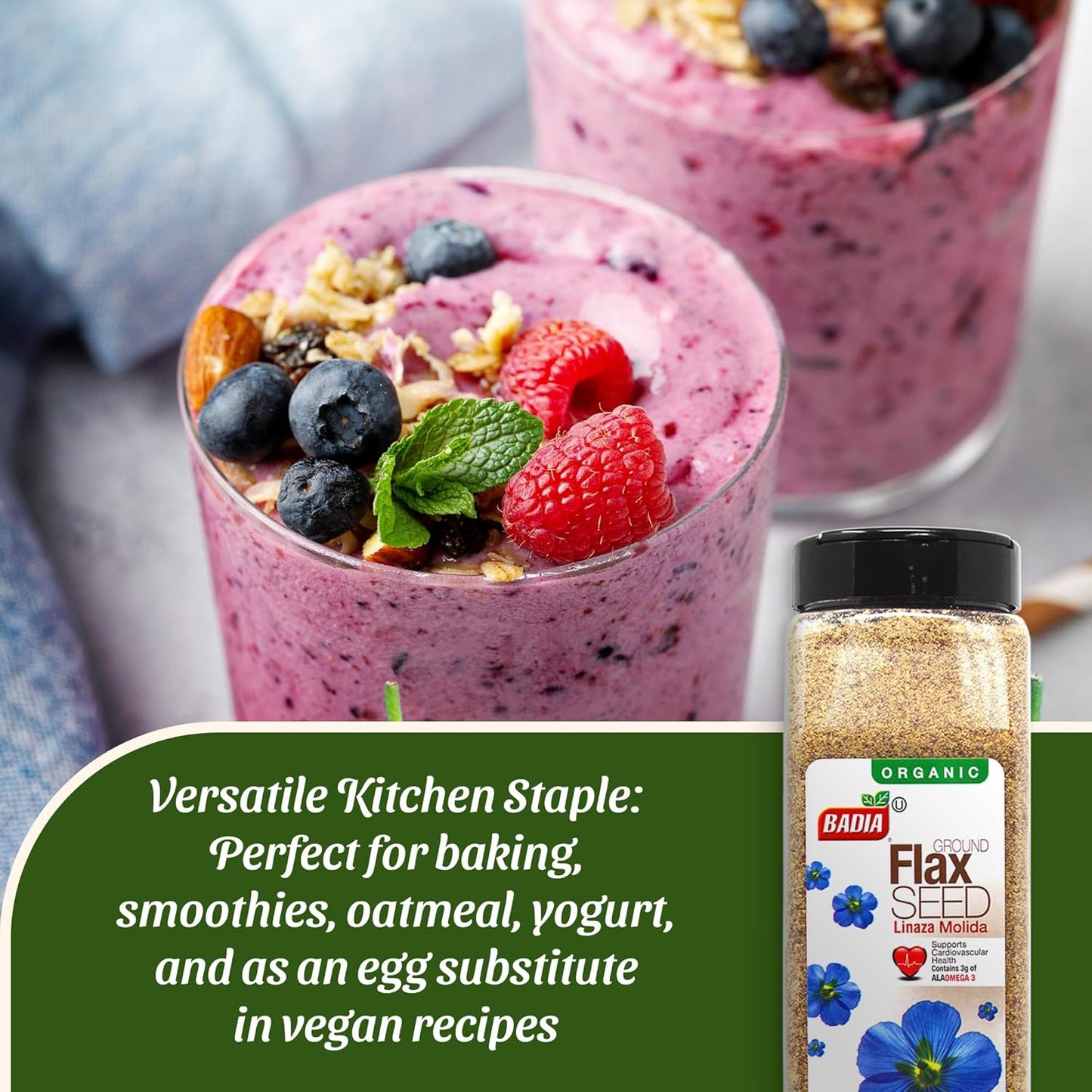 usda certified organic and non-gmo verified label