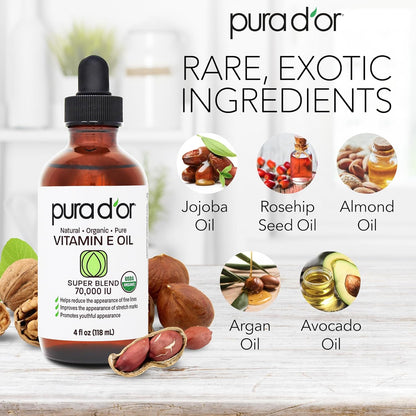 usda certified organic formula, free from parabens, sulfates, synthetic fragrance, and artificial colorants