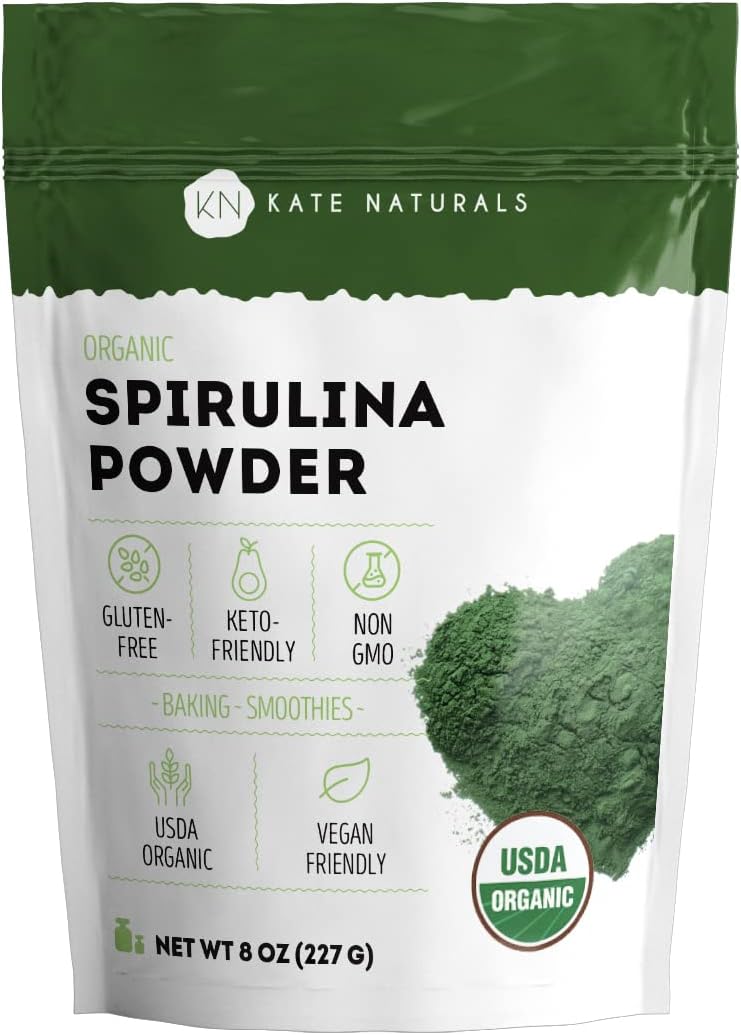 usda certified organic spirulina