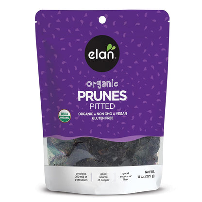 usda organic and ecocert certified prunes